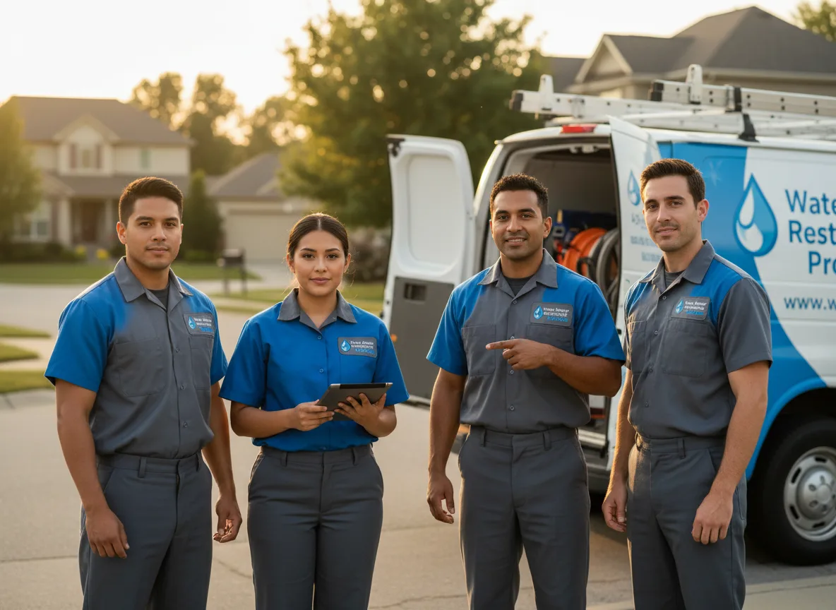 Flood Restoration company in Hanford, CA